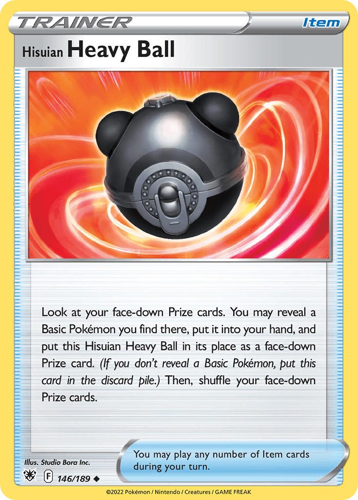 Hisuian Heavy Ball SWSH10-146