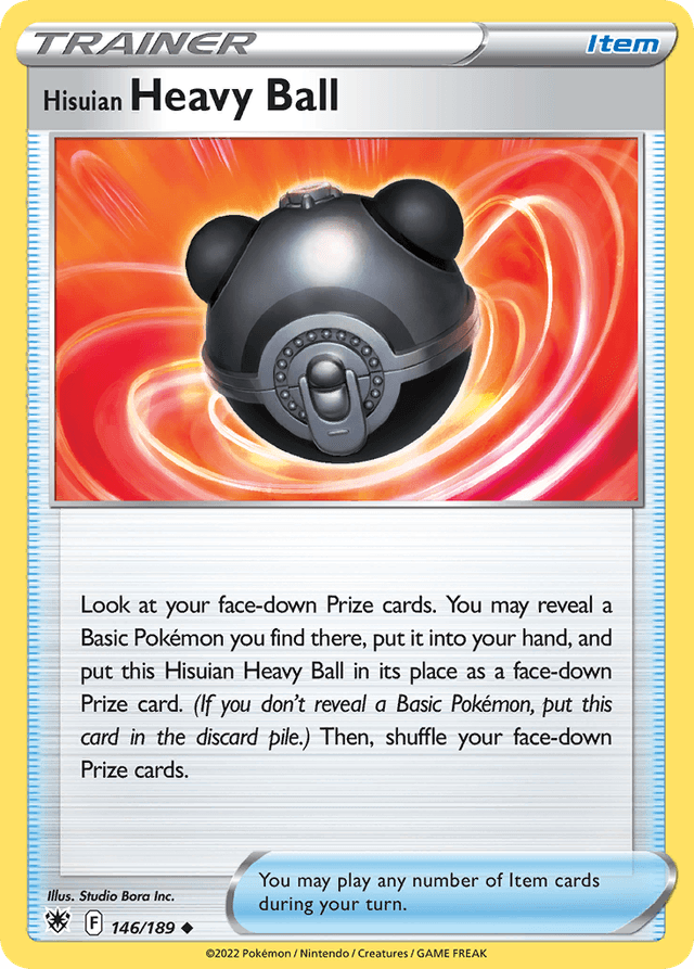 Hisuian Heavy Ball SWSH10-146