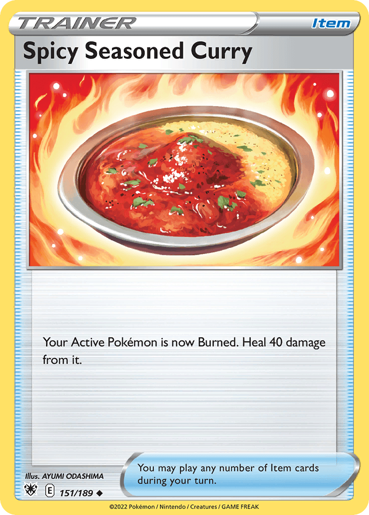 Spicy Seasoned Curry SWSH10-151