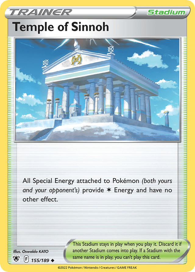 Temple of Sinnoh SWSH10-155