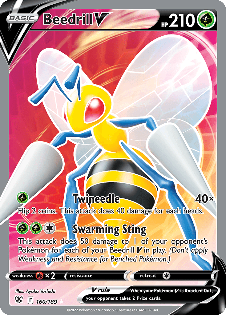 Beedrill V SWSH10-160