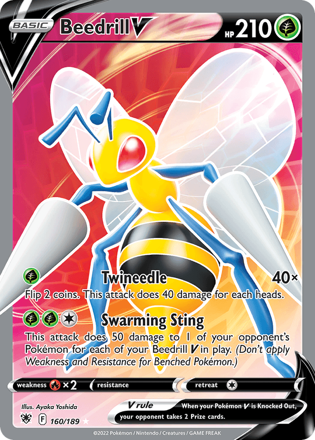 Beedrill V SWSH10-160