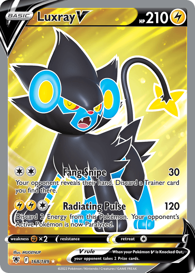 Luxray V SWSH10-168