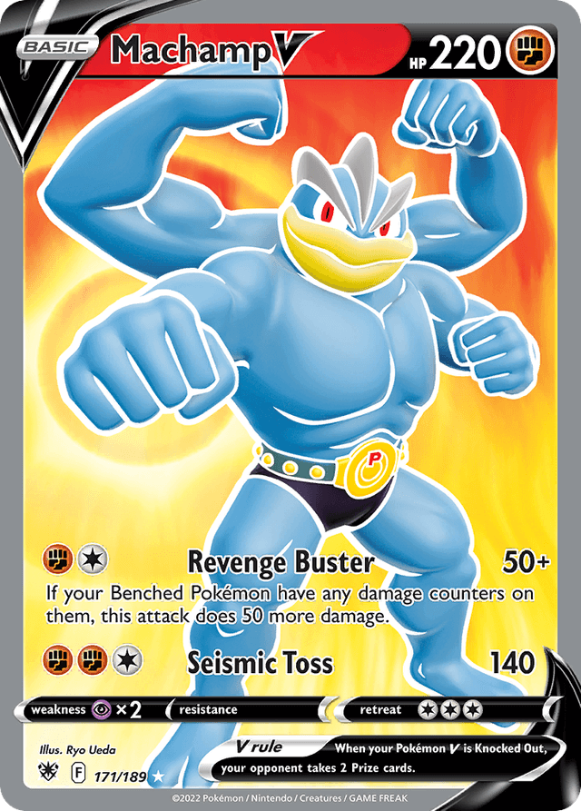 Machamp V SWSH10-171