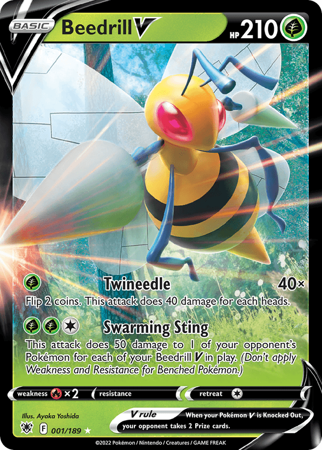 Beedrill V SWSH10-1
