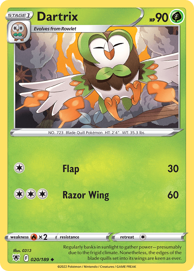Dartrix SWSH10-20