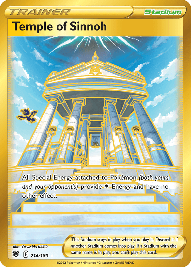 Temple of Sinnoh SWSH10-214