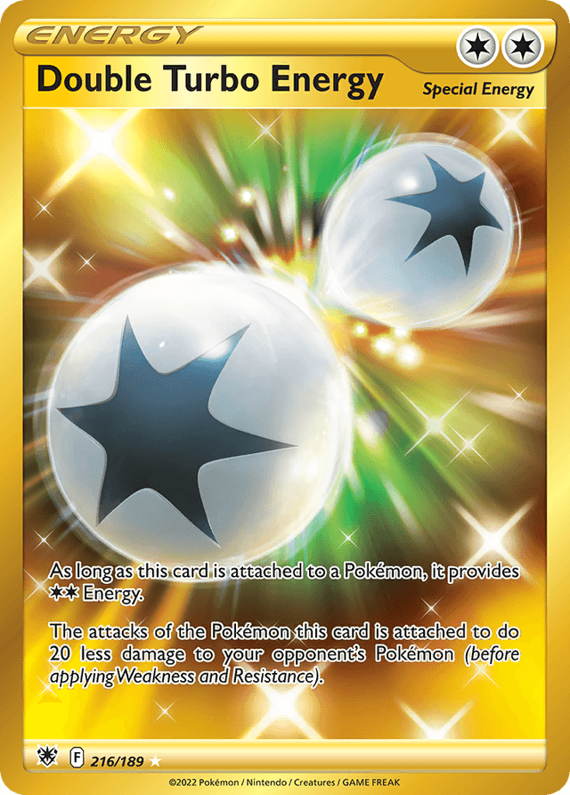 Double Turbo Energy SWSH10-216