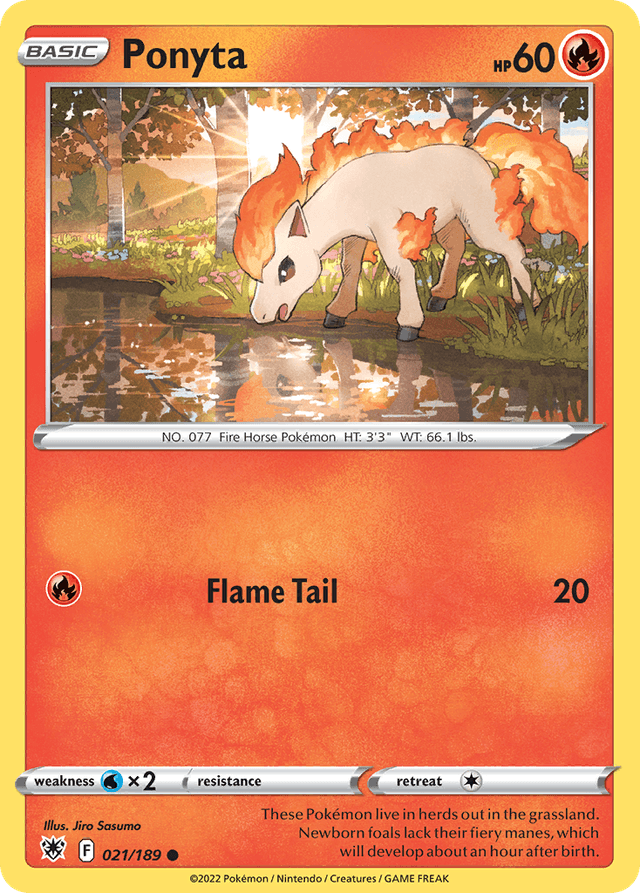 Ponyta SWSH10-21
