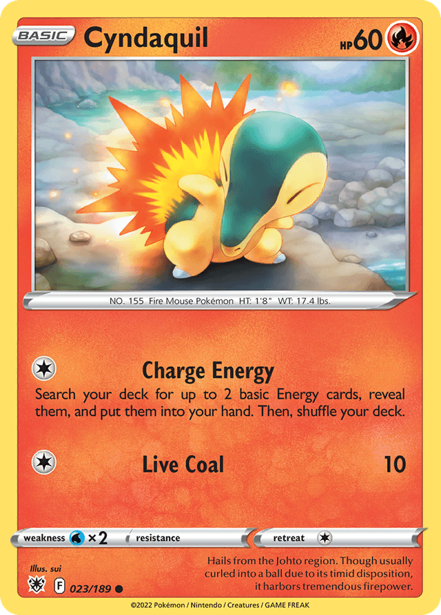 Cyndaquil SWSH10-23