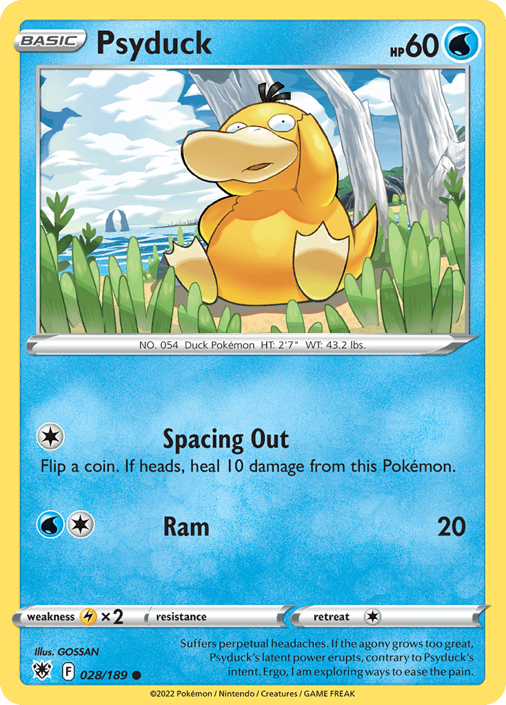 Psyduck SWSH10-28