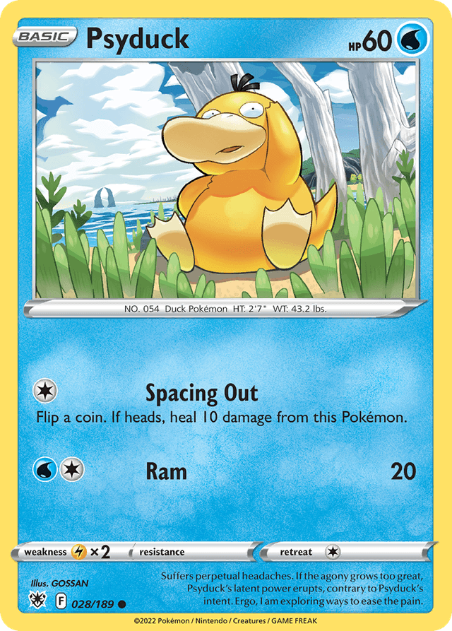 Psyduck SWSH10-28