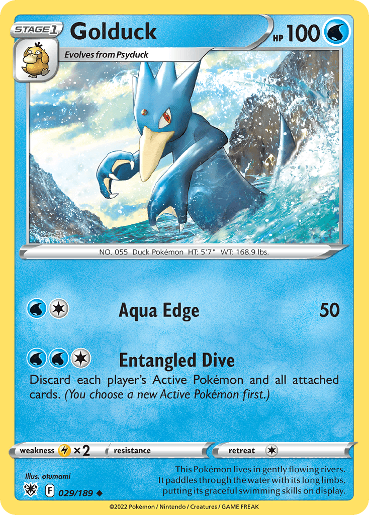 Golduck SWSH10-29