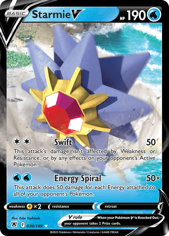 Starmie V SWSH10-30