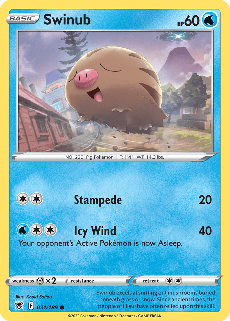 Swinub SWSH10-31