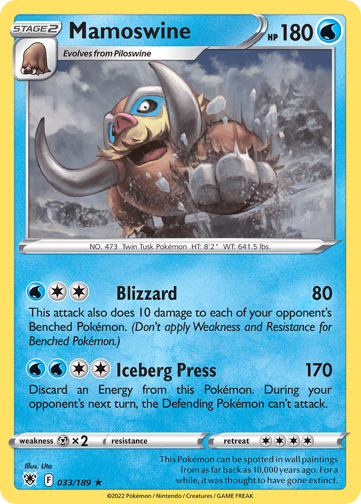 Mamoswine SWSH10-33