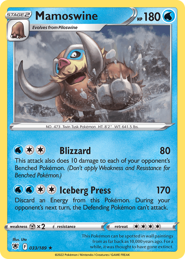 Mamoswine SWSH10-33
