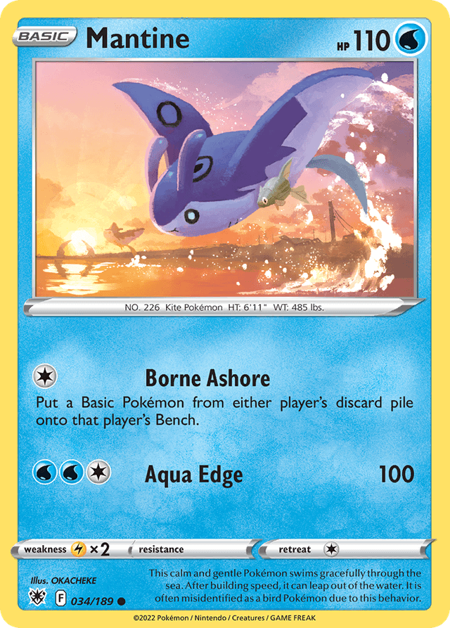 Mantine SWSH10-34