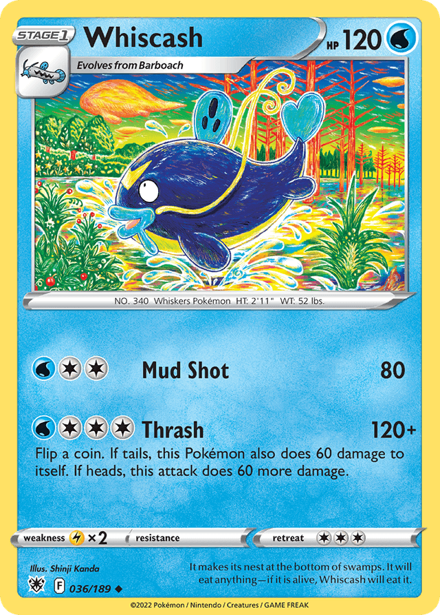 Whiscash SWSH10-36