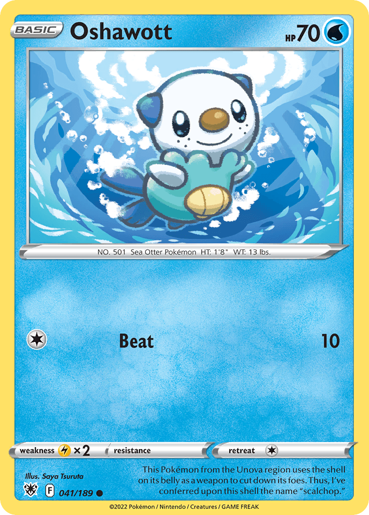 Oshawott SWSH10-41