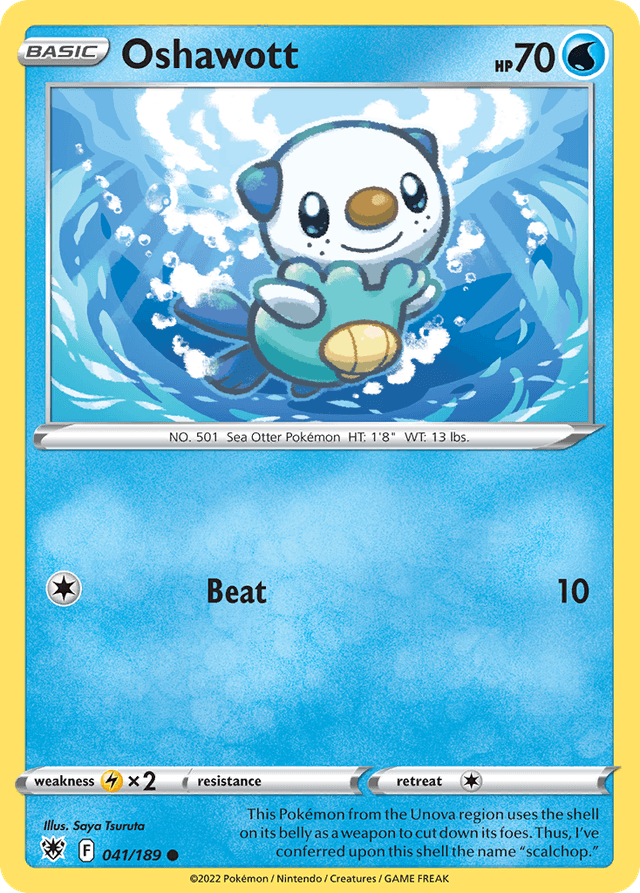 Oshawott SWSH10-41