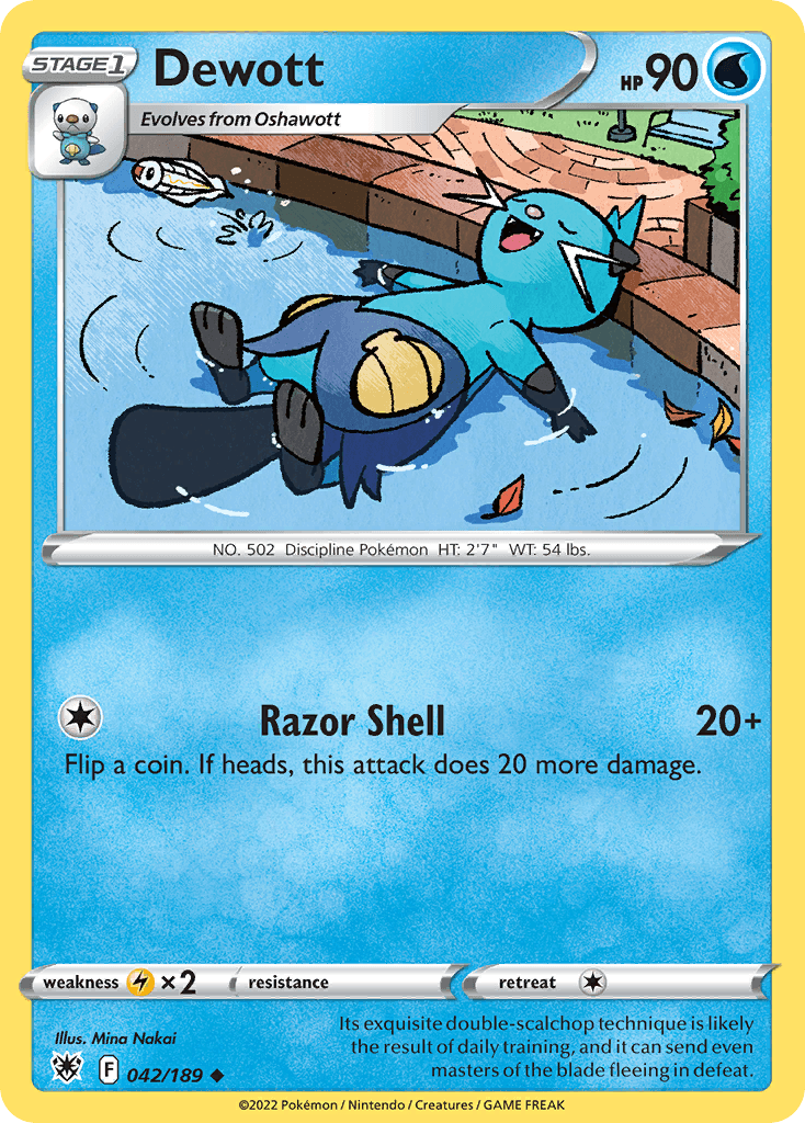 Dewott SWSH10-42