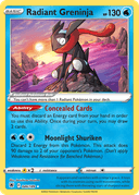 Radiant Greninja SWSH10-46