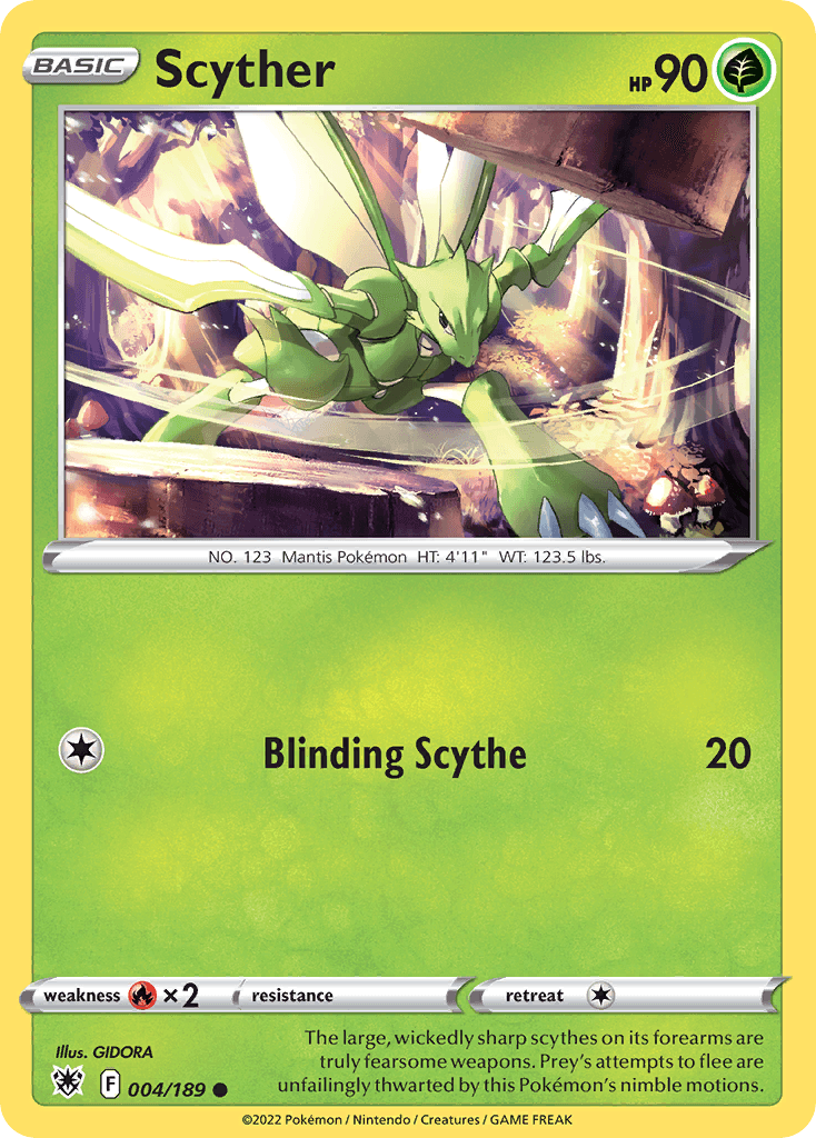 Scyther SWSH10-4