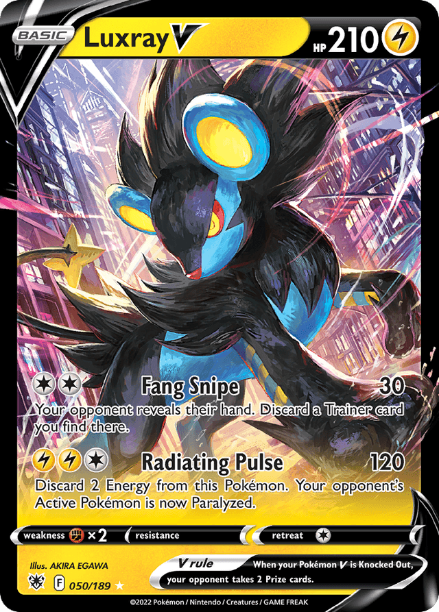 Luxray V SWSH10-50