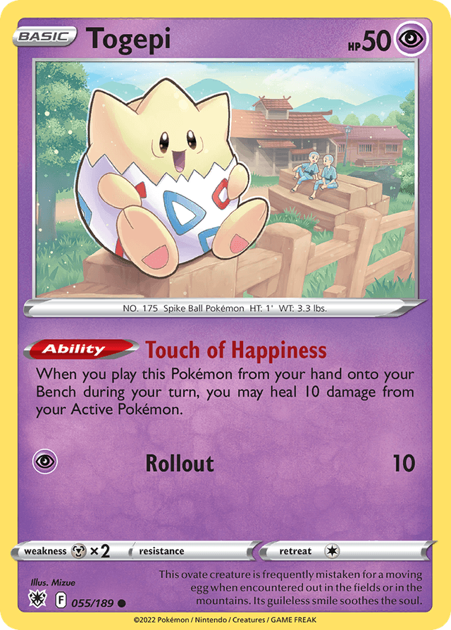 Togepi SWSH10-55