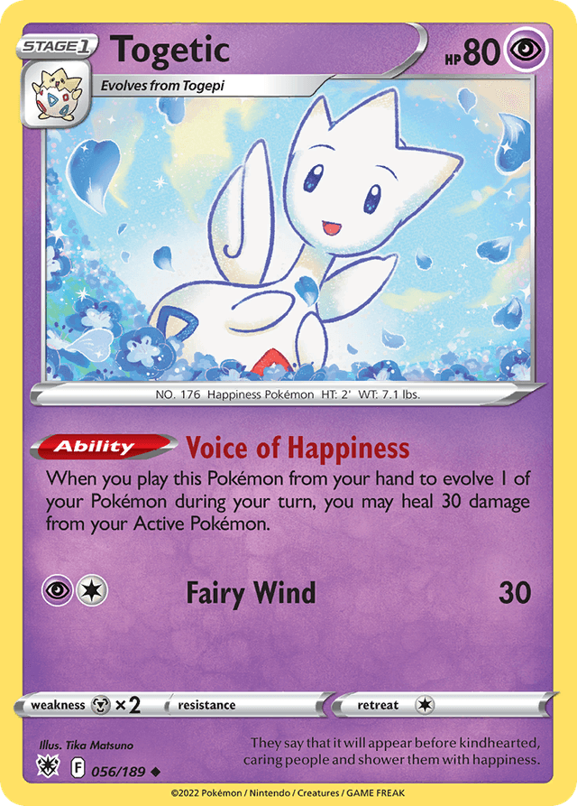 Togetic SWSH10-56