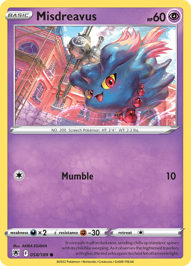 Misdreavus SWSH10-58