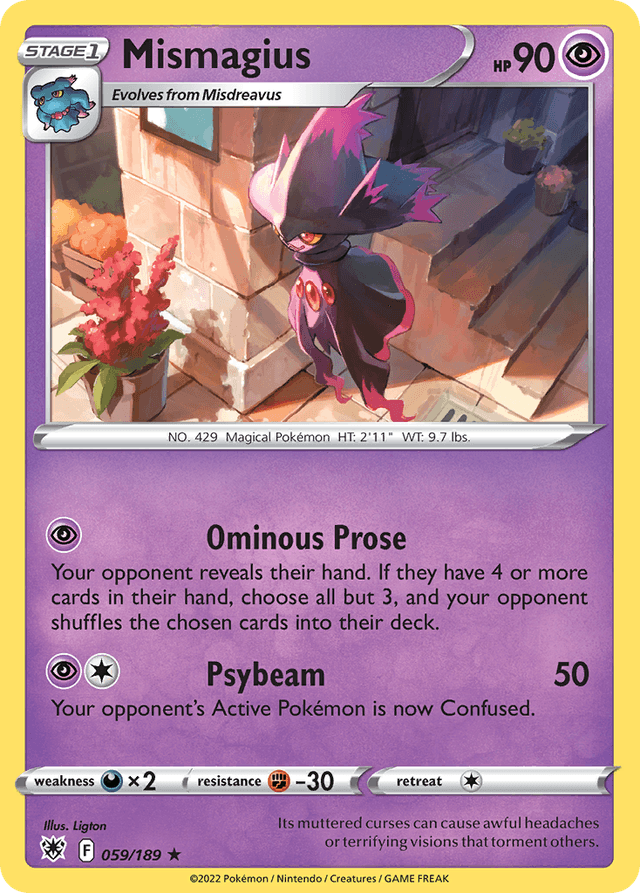 Mismagius SWSH10-59