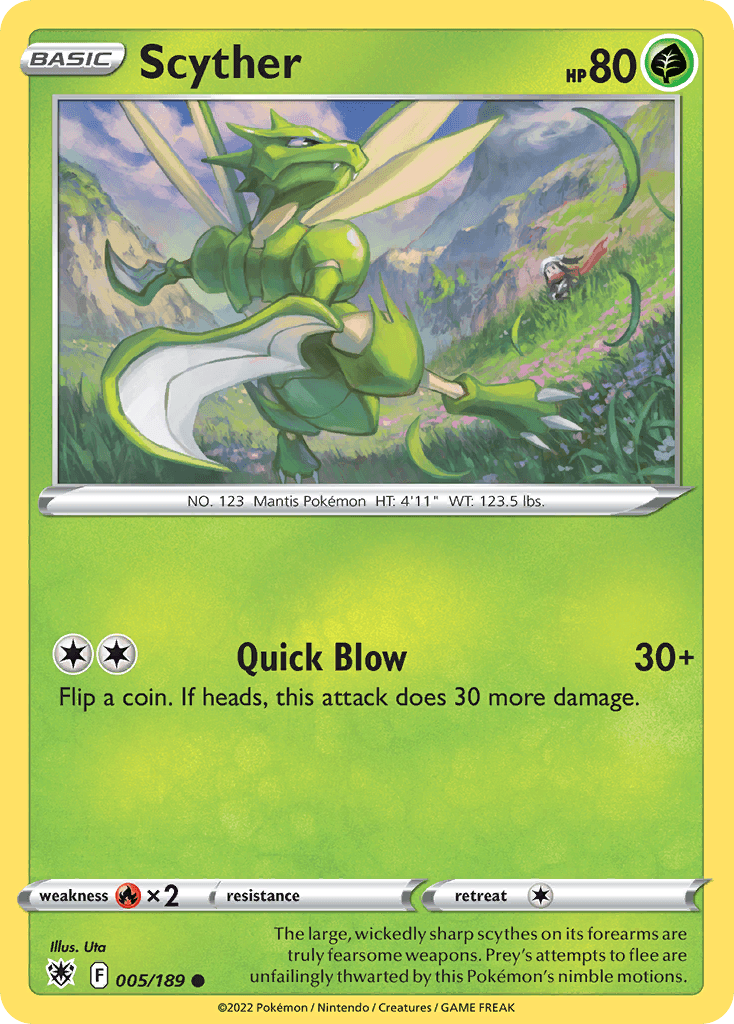 Scyther SWSH10-5