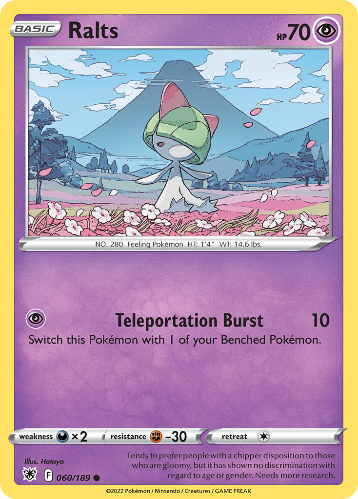 Ralts SWSH10-60
