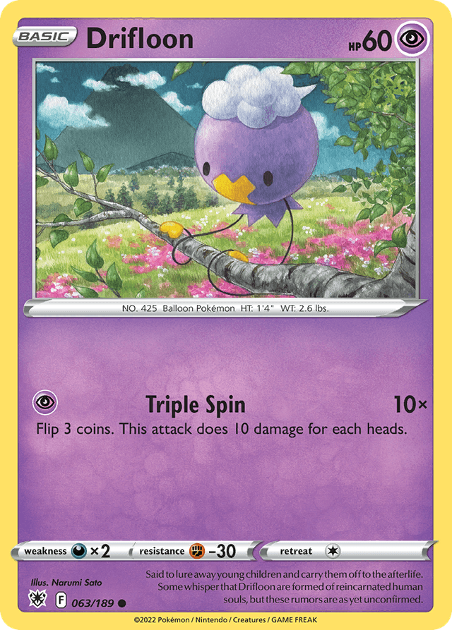 Drifloon SWSH10-63
