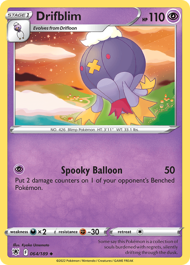 Drifblim SWSH10-64