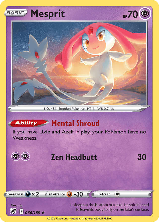 Mesprit SWSH10-66