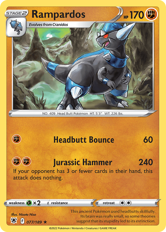 Rampardos SWSH10-77