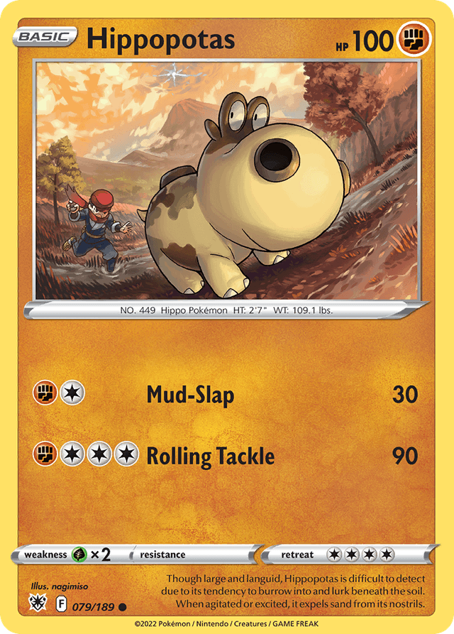 Hippopotas SWSH10-79