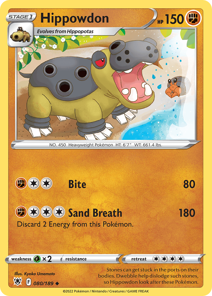 Hippowdon SWSH10-80