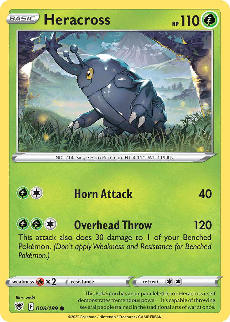 Heracross SWSH10-8