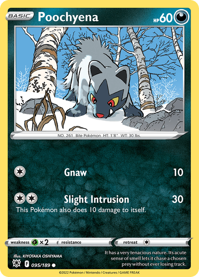 Poochyena SWSH10-95