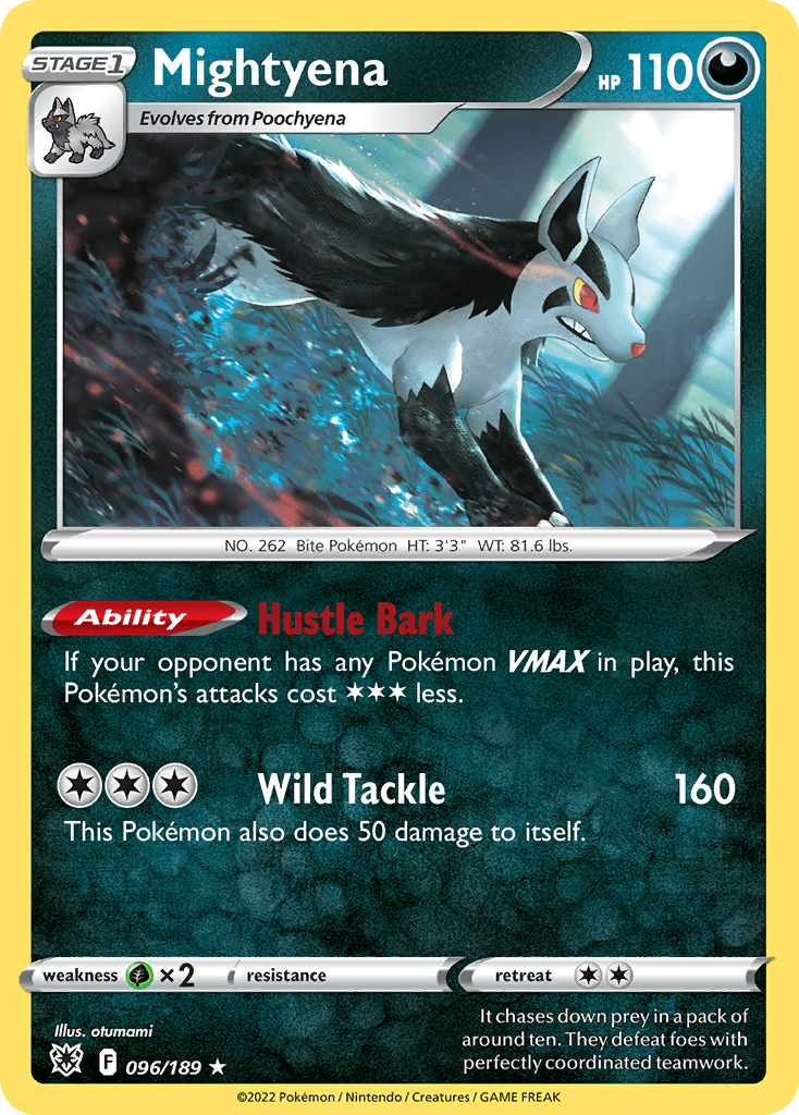 Mightyena SWSH10-96