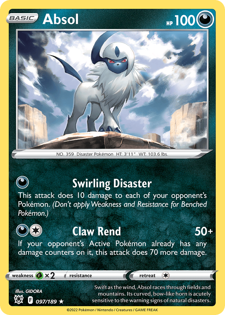 Absol SWSH10-97