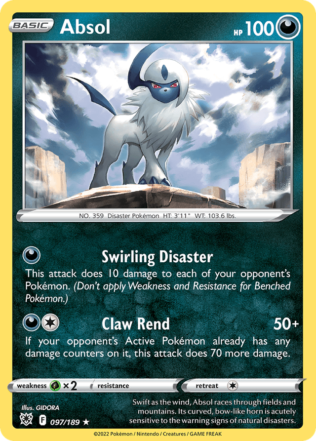 Absol SWSH10-97