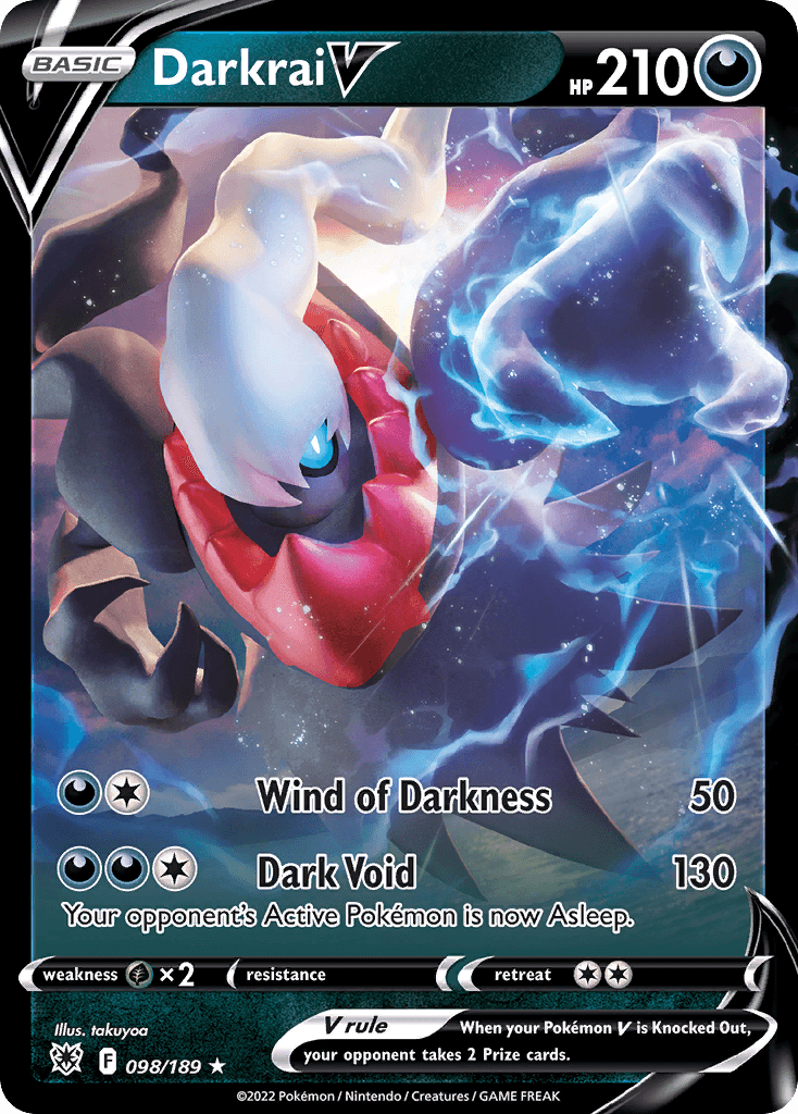 Darkrai V SWSH10-98