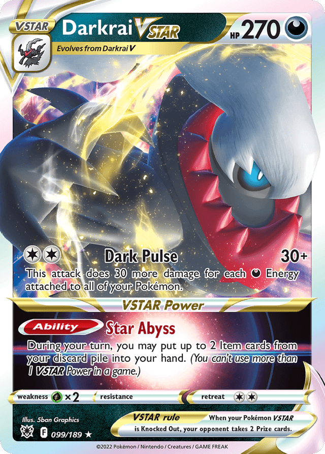 Darkrai VSTAR SWSH10-99