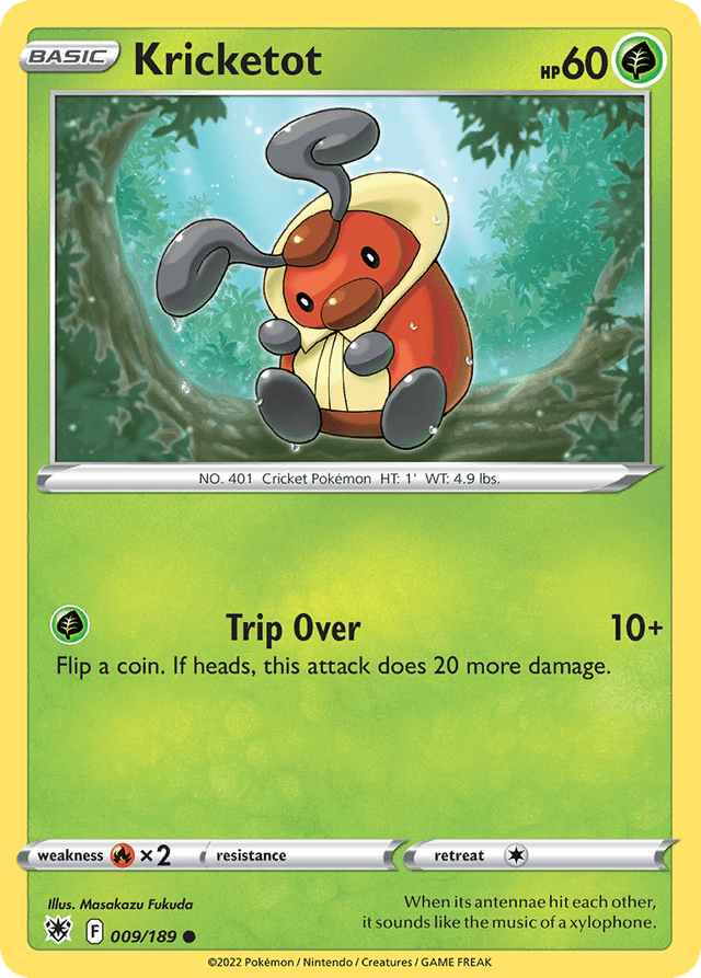 Kricketot SWSH10-9