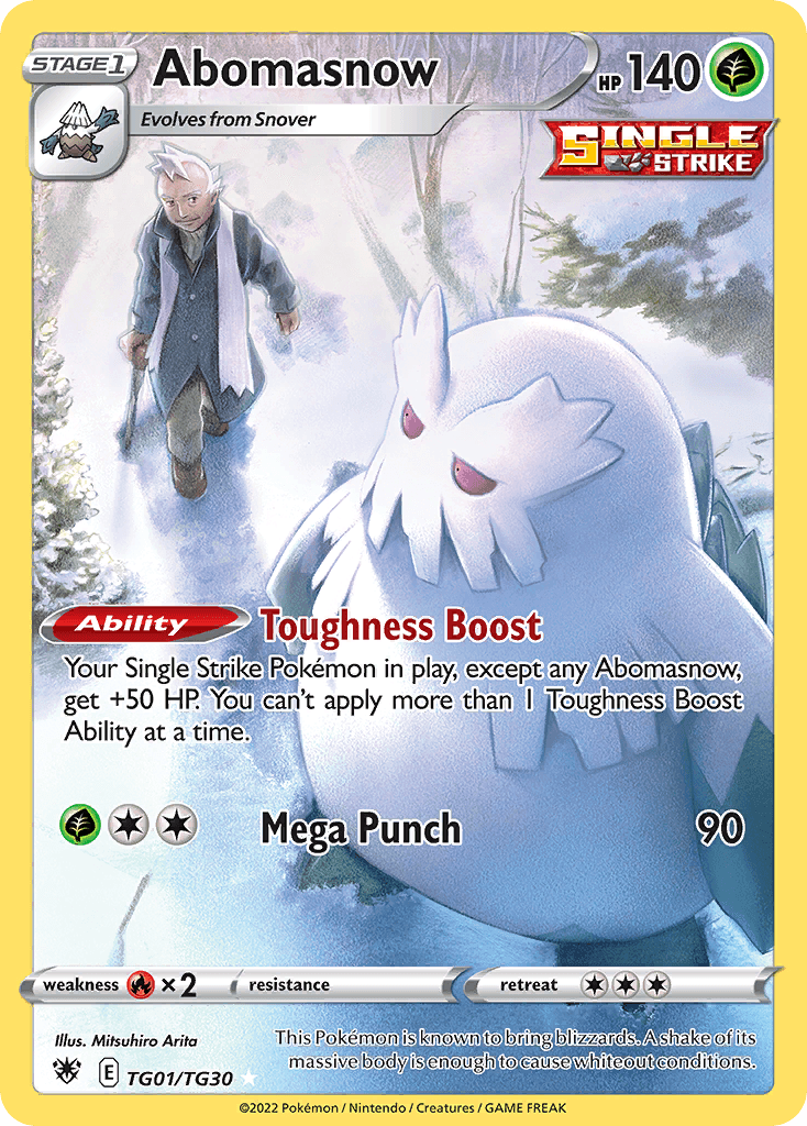 Abomasnow SWSH10TG-TG01